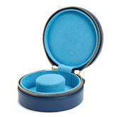 Wolf Sophia Mini Zip Case Indigo - Dracakis Jewellers